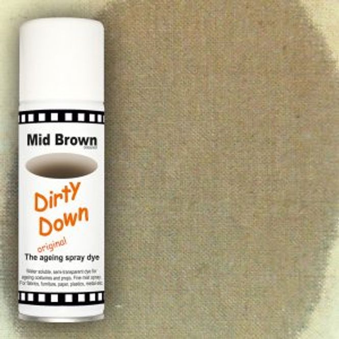 Hovedbilde Dirty Down Mid Brown - 400ml Ageing Spray