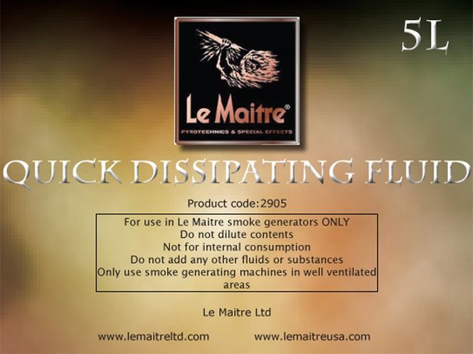 Hovedbilde Quick Dissipating Fluid 5 Ltr