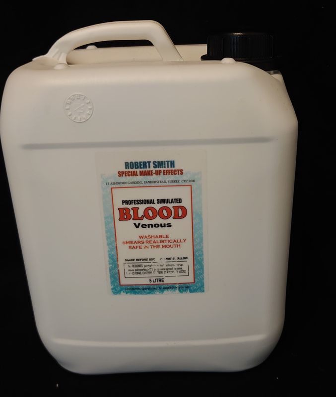 Robert Smith - 5 Ltr Venous Blood