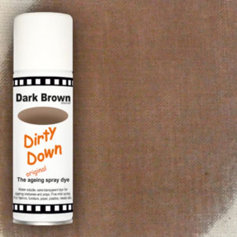 Dirty Down Dark Brown - 400ml Ageing Spray