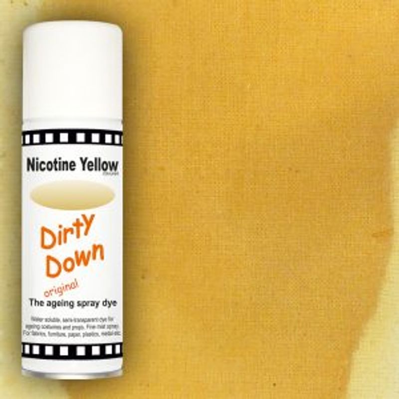Dirty Down Nicotine Yellow - 400ml Ageing Spray