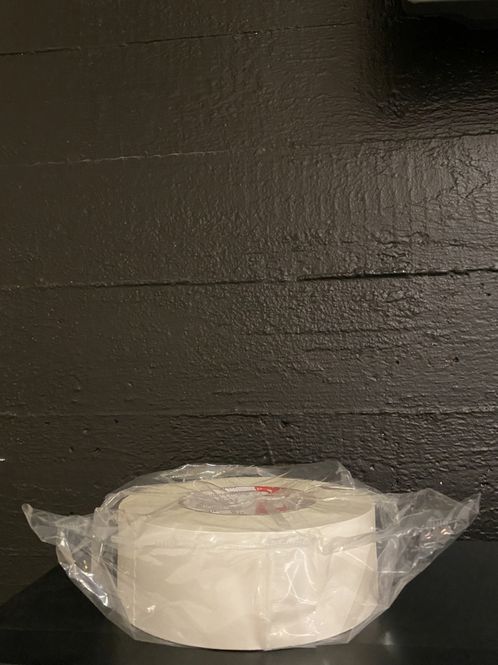 Hovedbilde Tape, Gaffa hvit matt 50mm x 50m