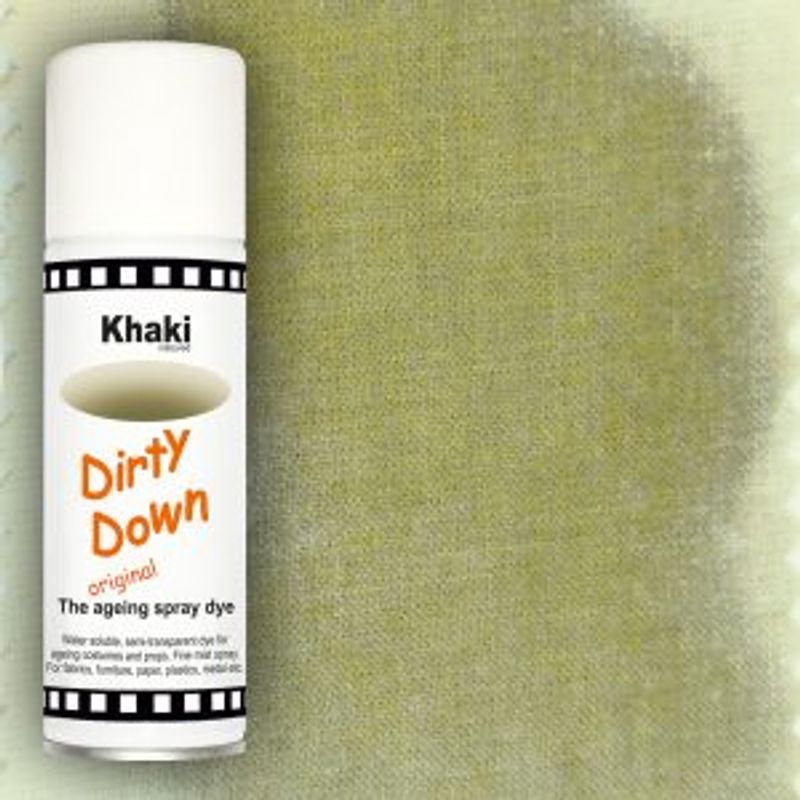 Dirty Down Khaki - 400ml Ageing Spray