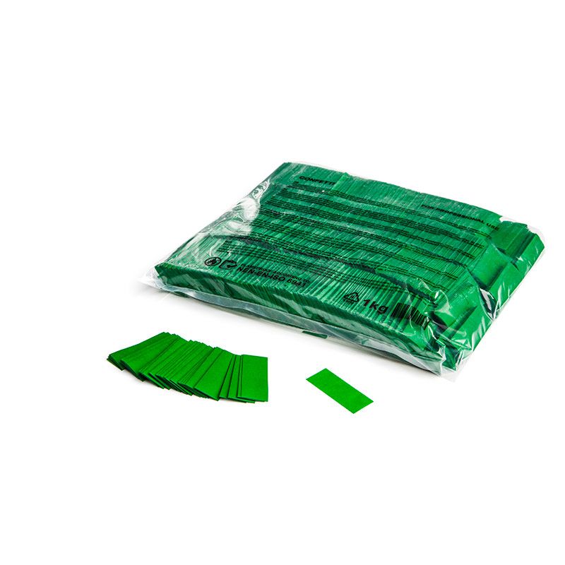 Grønn Konfetti, papir 1 kg