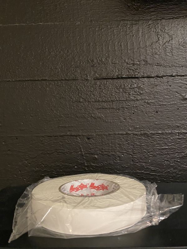 Tape, Gaffa hvit matt 25mm x 50m